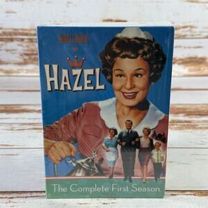 Hazel: The Complete Season DVD Set Shirley Booth Classic TV Comedy